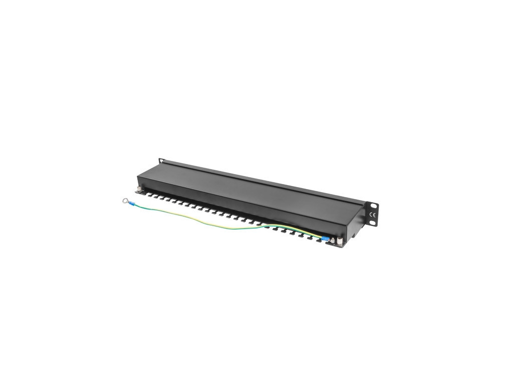 Пач панел Lanberg patch panel 24 port 1U CAT.5E shielded 6341_1.jpg