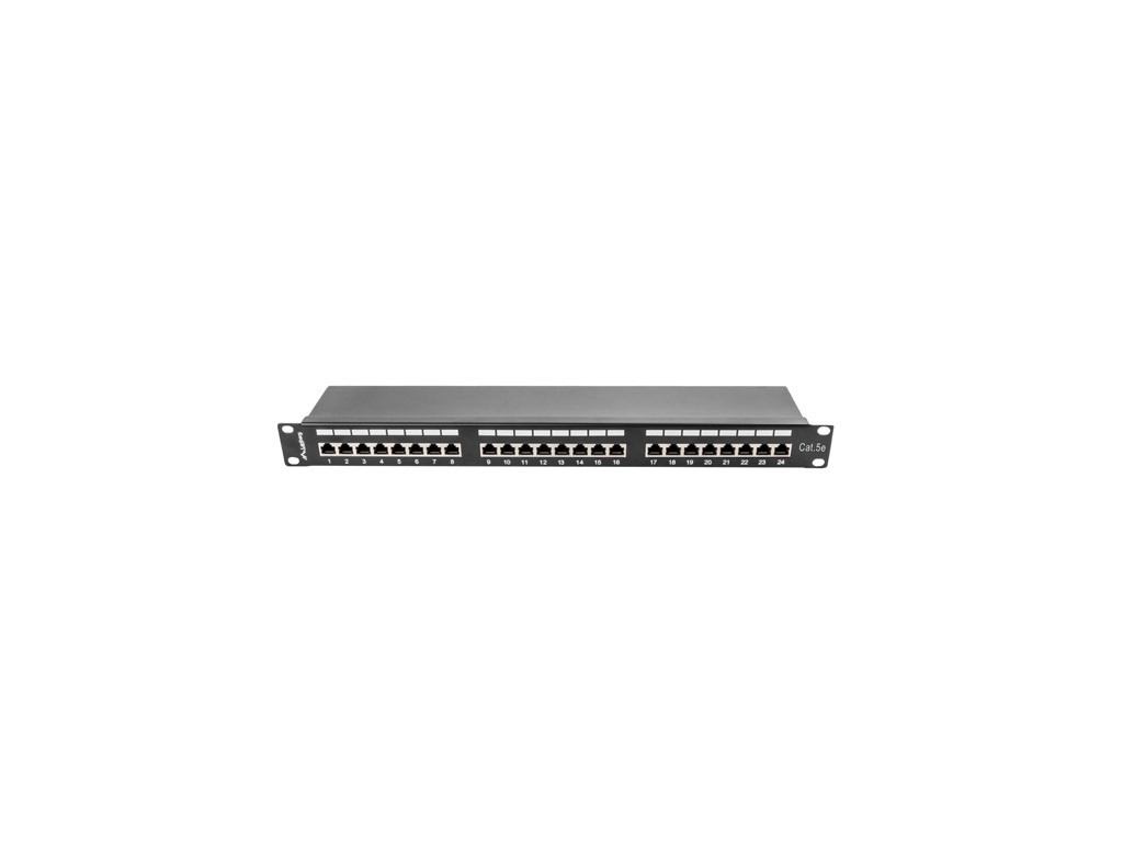 Пач панел Lanberg patch panel 24 port 1U CAT.5E shielded 6341_37.jpg