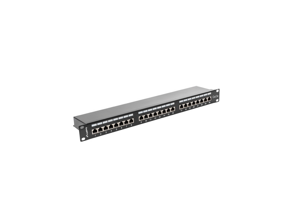 Пач панел Lanberg patch panel 24 port 1U CAT.5E shielded 6341_5.jpg