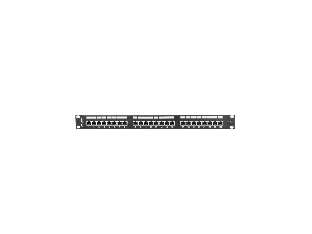 Пач панел Lanberg patch panel 24 port 1U CAT.5E shielded 6341_8.jpg