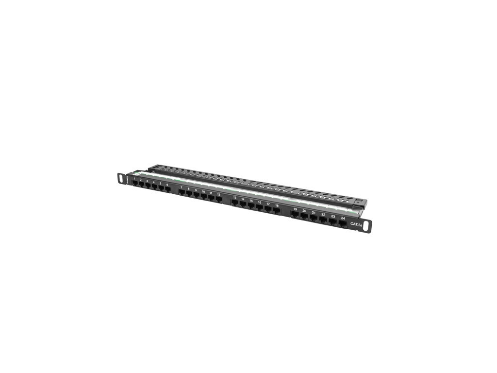 Пач панел Lanberg patch panel 24 port 0.5U CAT.5E 6347_1.jpg