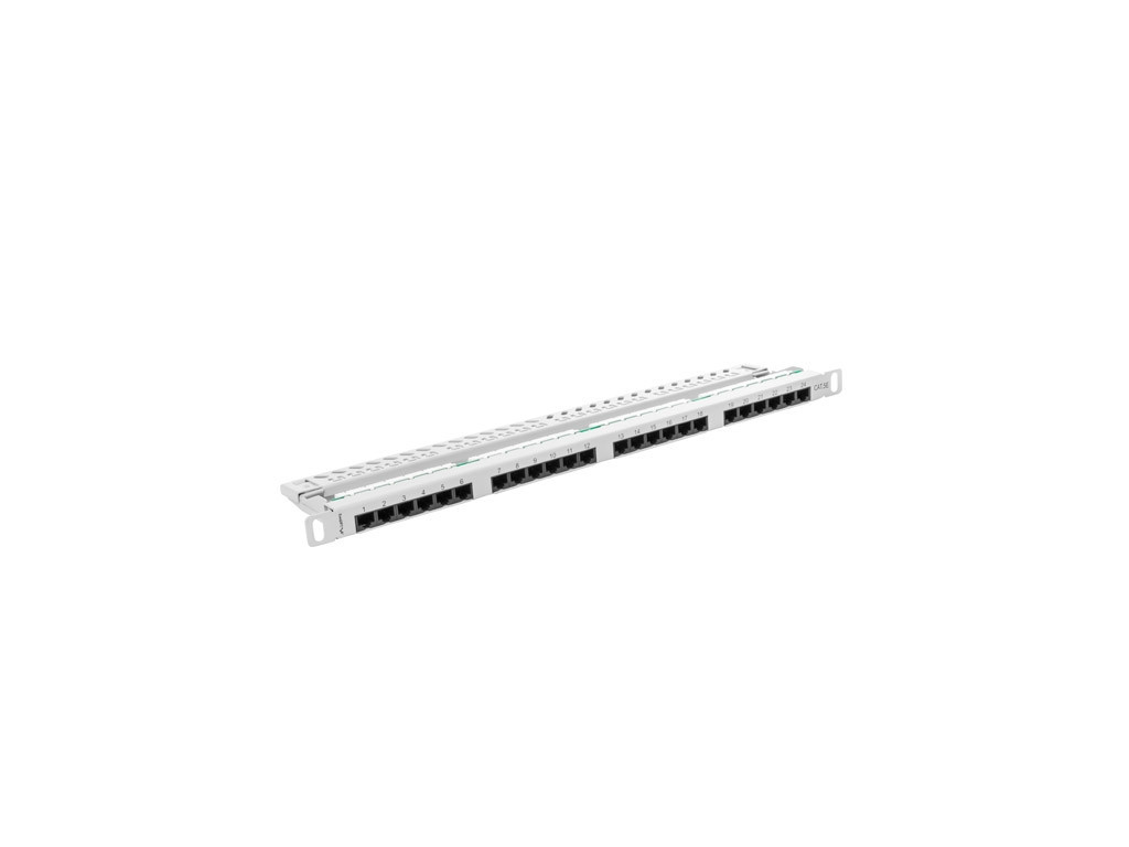 Пач панел Lanberg patch panel 24 port 0.5U CAT.5E 6348_1.jpg