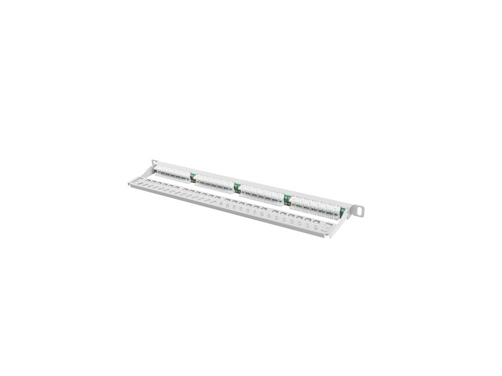 Пач панел Lanberg patch panel 24 port 0.5U CAT.5E 6348_12.jpg