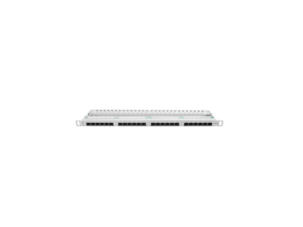 Пач панел Lanberg patch panel 24 port 0.5U CAT.5E 6348_24.jpg