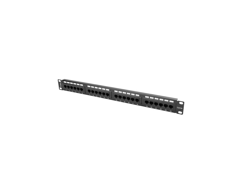Пач панел Lanberg patch panel 24 port 1U CAT.5E 6349_1.jpg