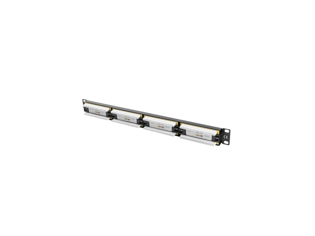 Пач панел Lanberg patch panel 24 port 1U CAT.5E 6349_24.jpg