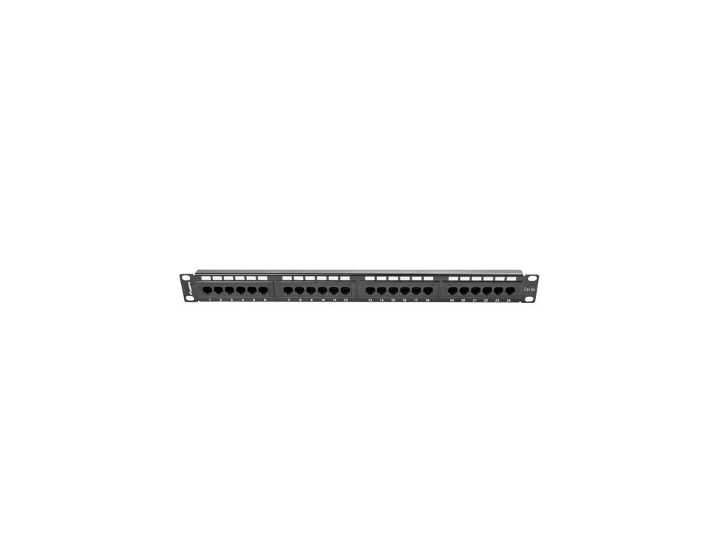 Пач панел Lanberg patch panel 24 port 1U CAT.5E 6349_5.jpg