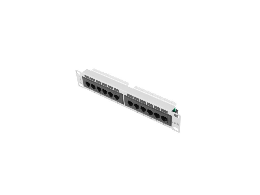 Пач панел Lanberg patch panel 12port 1U 10" CAT.5E 6354.jpg