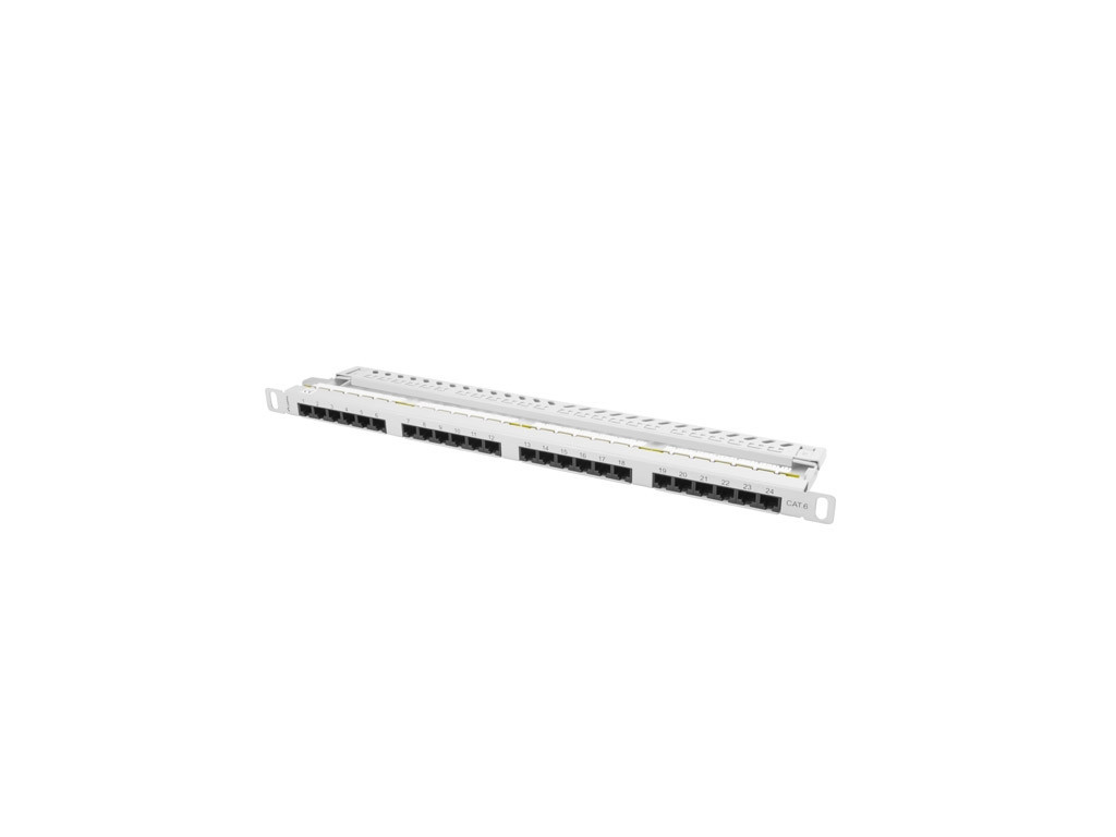 Пач панел Lanberg patch panel 24 port 0.5U CAT.6 6356_13.jpg