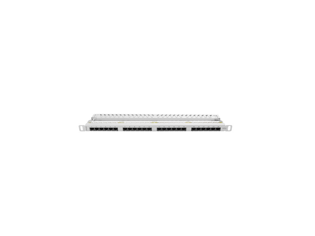 Пач панел Lanberg patch panel 24 port 0.5U CAT.6 6356_37.jpg