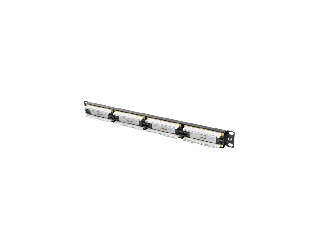 Пач панел Lanberg patch panel 24 port 1U CAT.6 6357_1.jpg