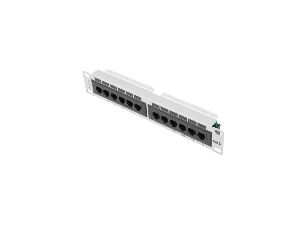 Пач панел Lanberg patch panel 12port 1U 10" CAT.6 6362_12.jpg