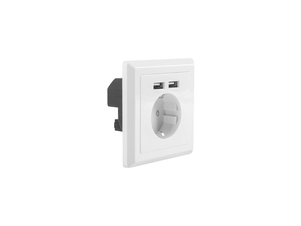 Разклонител Lanberg AC wall socket 230V with 2 USB port 2.1A 6363_14.jpg