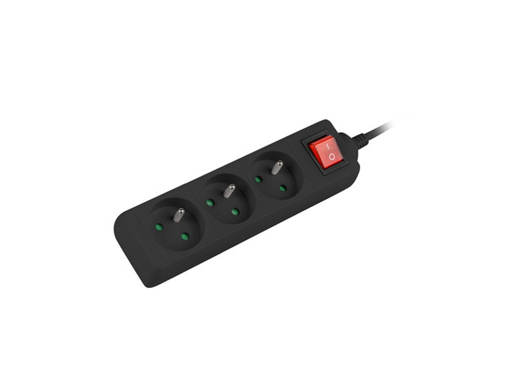 Разклонител Lanberg power strip 3m 6378.jpg