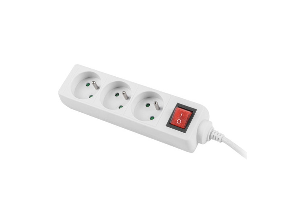 Разклонител Lanberg power strip 3m 6379.jpg