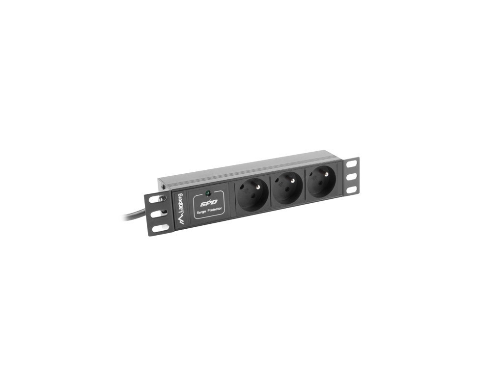 Филтър Lanberg power distribution unit (PDU) 10"1U 16A 3X 230V PL 2M 6393_1.jpg