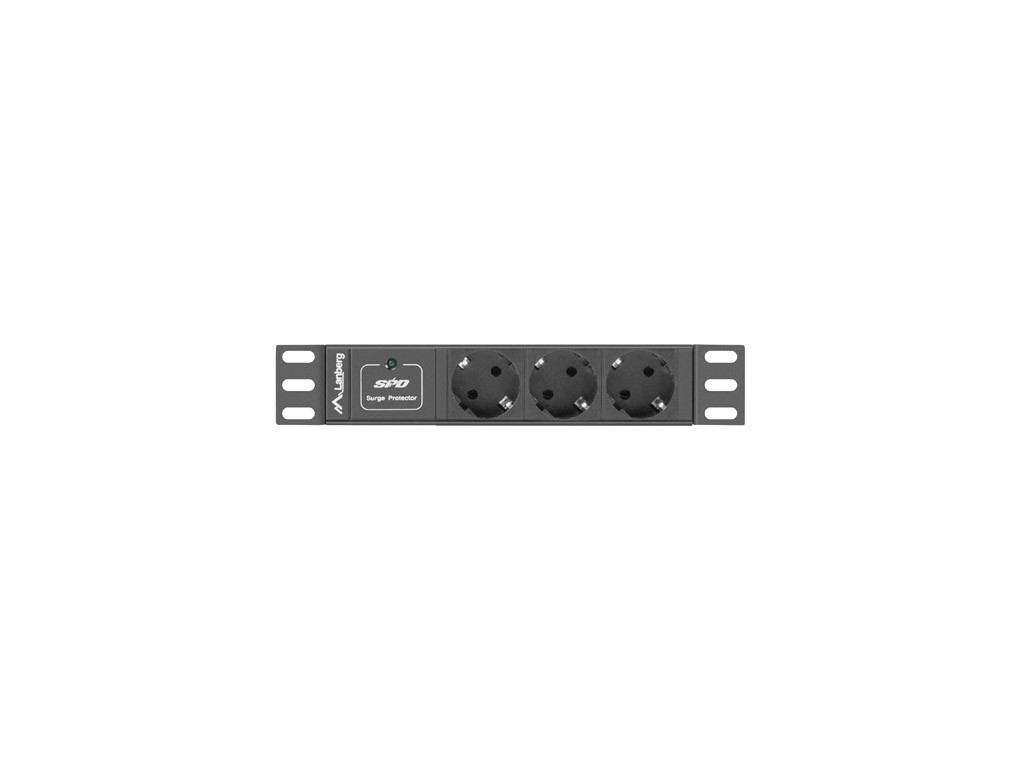 Филтър Lanberg power distribution unit (PDU) 10"1U 16A 3X SCHUKO 2M 6395.jpg