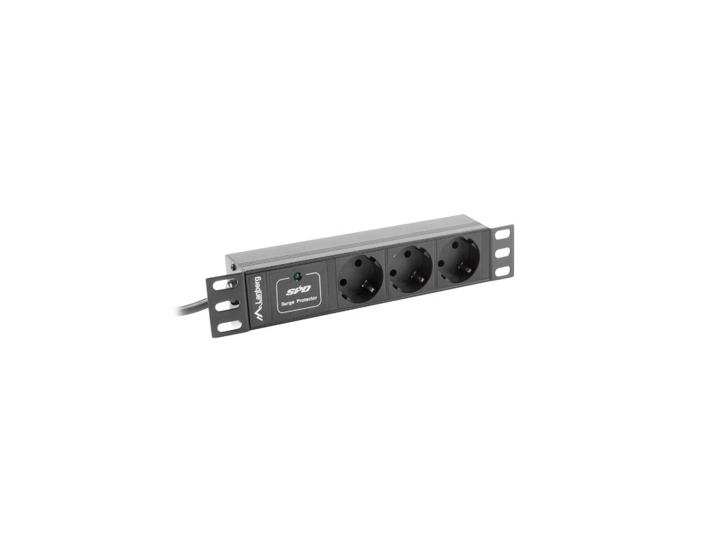 Филтър Lanberg power distribution unit (PDU) 10"1U 16A 3X SCHUKO 2M 6395_1.jpg