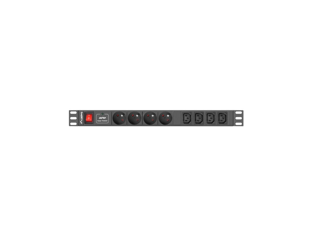 Филтър Lanberg power distribution unit (PDU) 19"1U 16A 8 SOCKETS 2M 6397_1.jpg