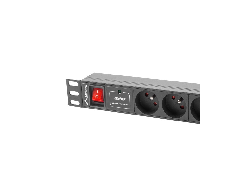 Филтър Lanberg power distribution unit (PDU) 19"1U 16A 8 SOCKETS 2M 6397_2.jpg