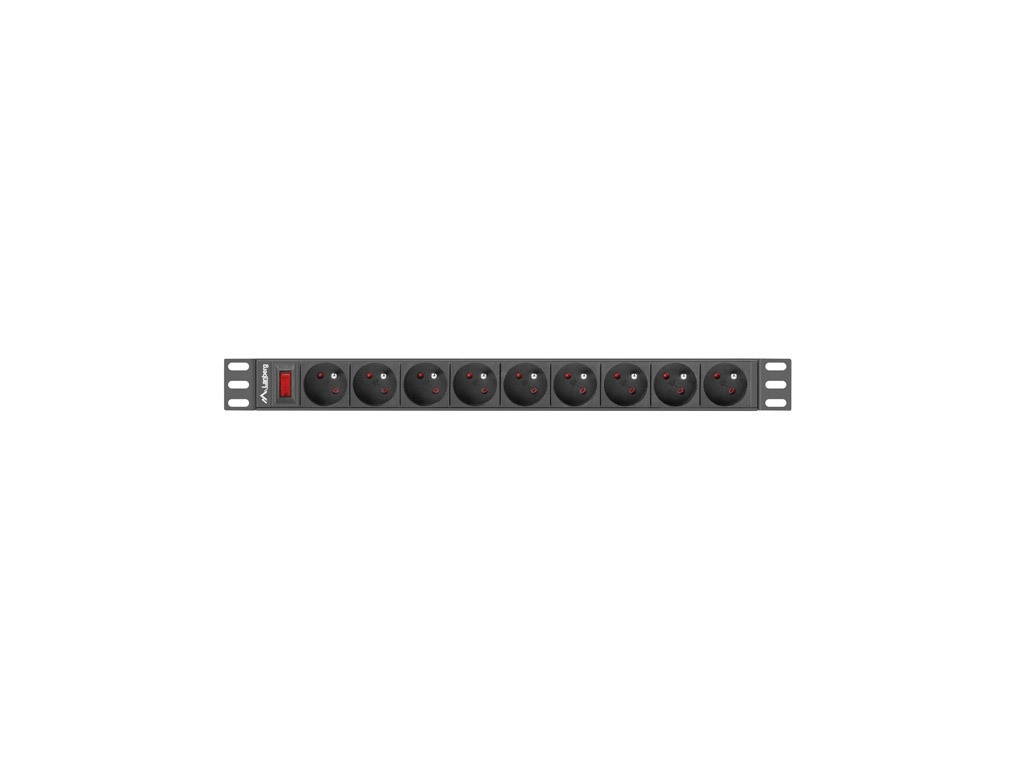 Филтър Lanberg power distribution unit (PDU) 19"1U 16A 9 SOCKETS 3M 6403.jpg