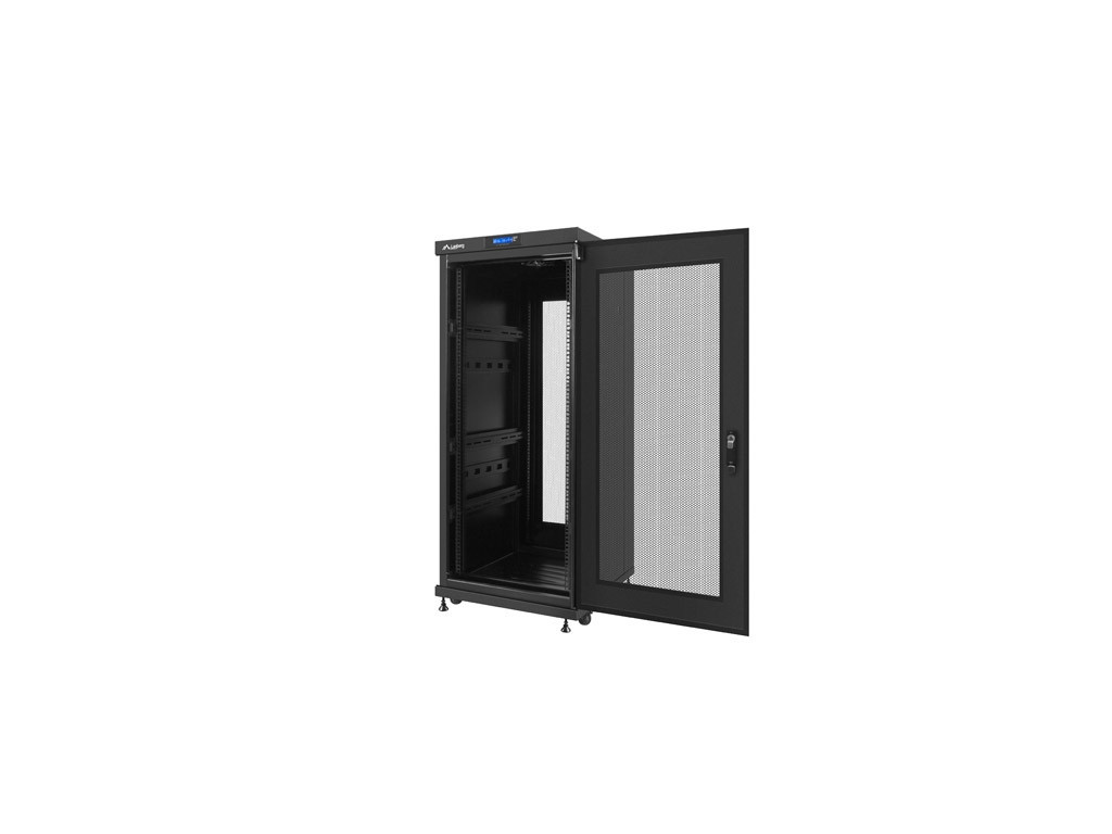 Комуникационен шкаф Lanberg 19" free-standing rack 27U / 600x600 demounted flat pack 9519_24.jpg