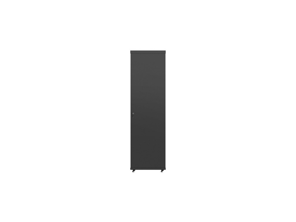 Комуникационен шкаф Lanberg rack cabinet 19" free-standing 42U / 600x800 self-assembly flat pack with glass door LCD 9528_20.jpg