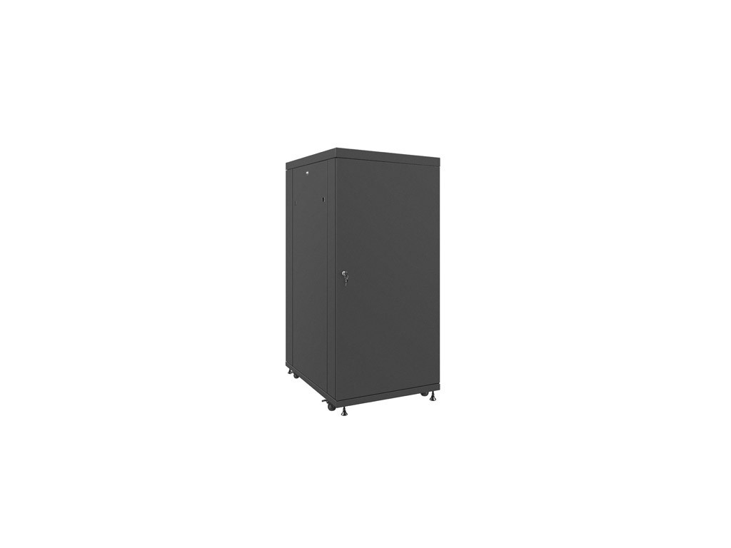 Комуникационен шкаф Lanberg rack cabinet 19" free-standing 27U / 800x1000 self-assembly flatpack with glass door LCD 9530_40.jpg