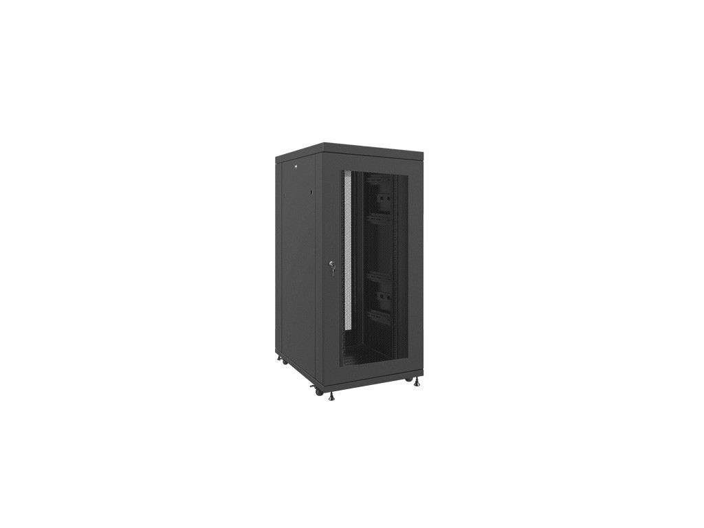 Комуникационен шкаф Lanberg rack cabinet 19" free-standing 27U / 800x1000 self-assembly flatpack with mesh door LCD 9531.jpg