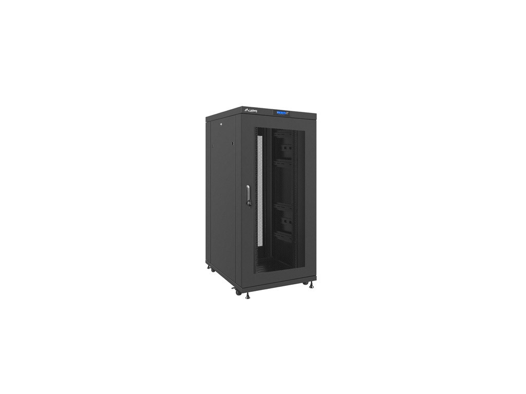 Комуникационен шкаф Lanberg rack cabinet 19" free-standing 27U / 800x1000 self-assembly flatpack with mesh door LCD 9531_16.jpg