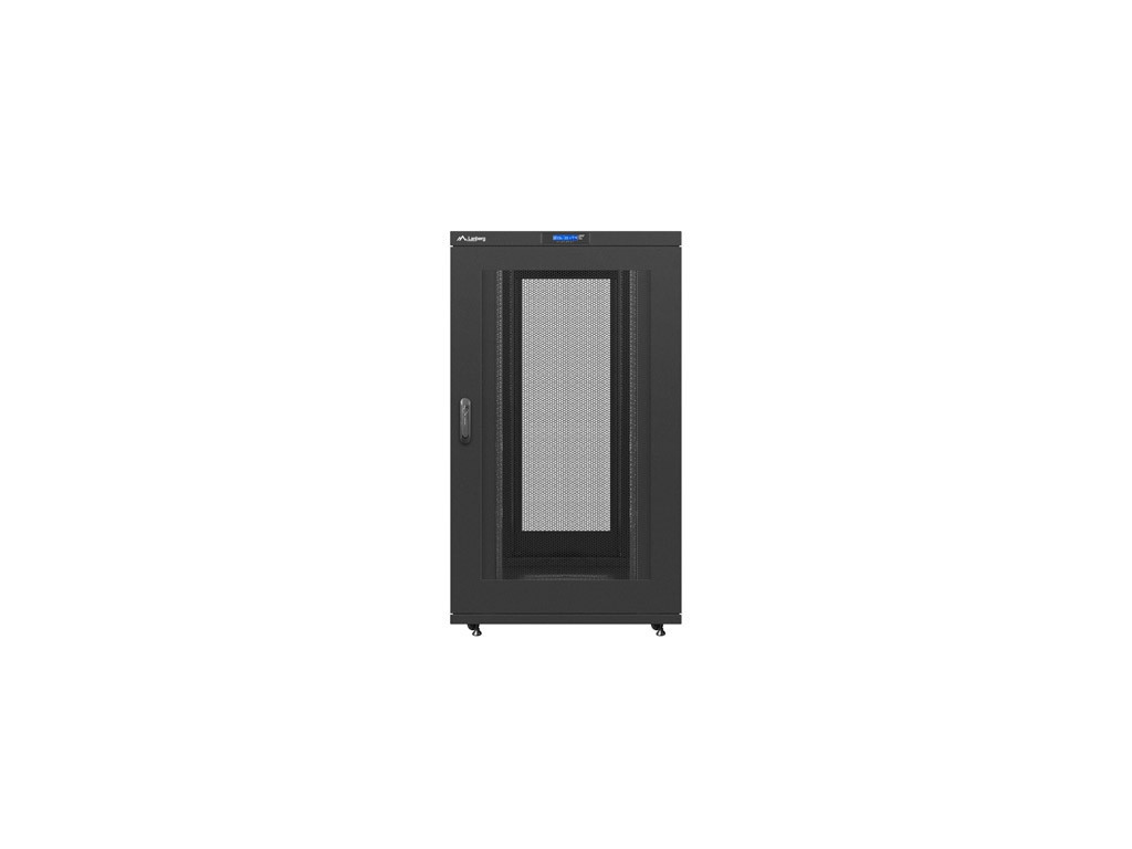 Комуникационен шкаф Lanberg rack cabinet 19" free-standing 27U / 800x1000 self-assembly flatpack with mesh door LCD 9531_17.jpg