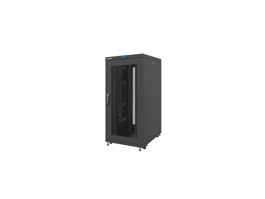 Комуникационен шкаф Lanberg rack cabinet 19" free-standing 27U / 800x1000 self-assembly flatpack with mesh door LCD 9531_46.jpg