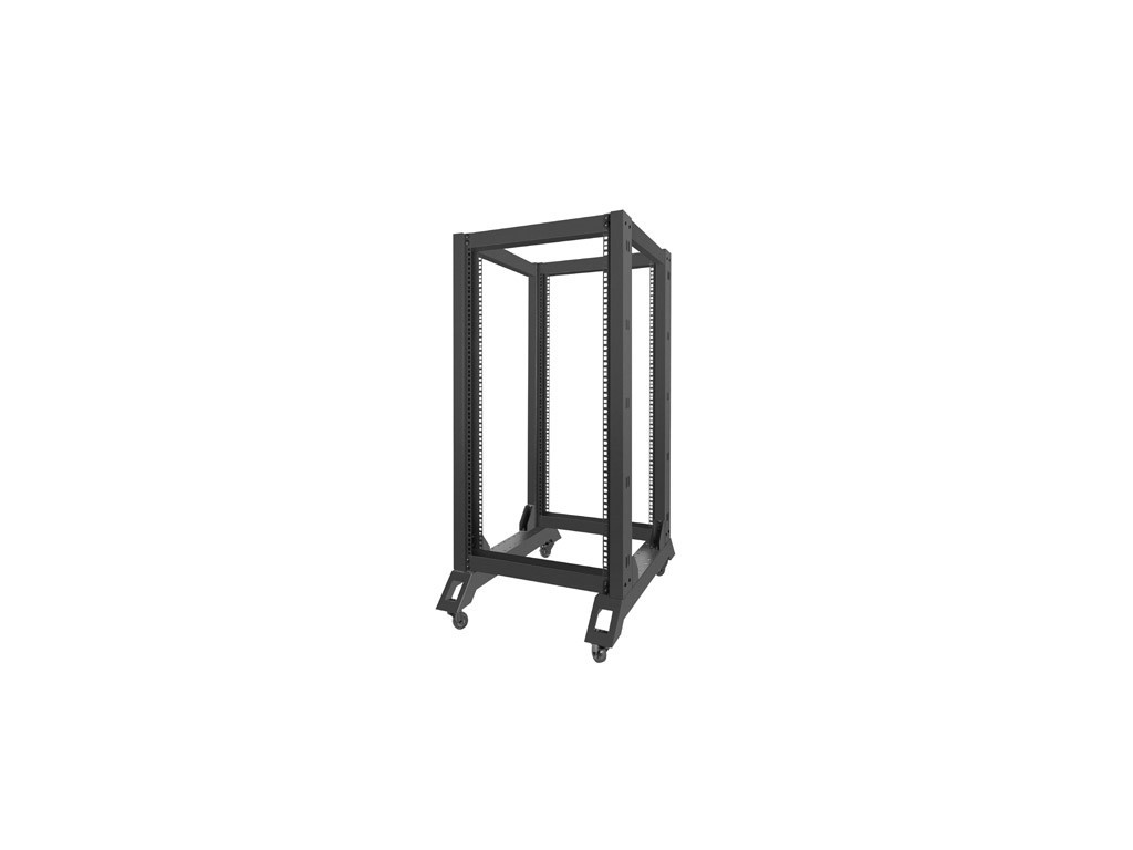 Комуникационен шкаф Lanberg open rack 22U 600x800 9536_1.jpg