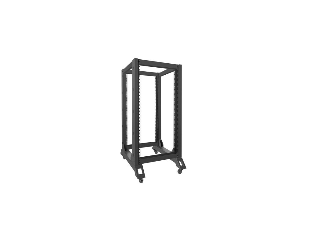Комуникационен шкаф Lanberg open rack 22U 600x800 9536_3.jpg