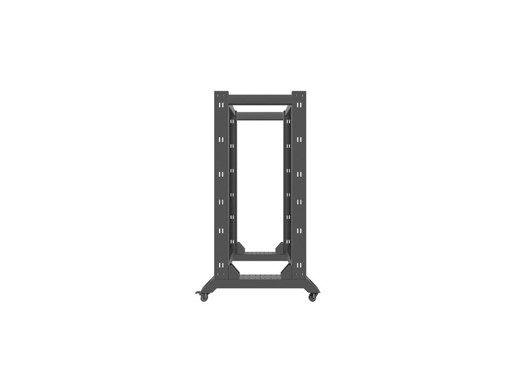Комуникационен шкаф Lanberg open rack 27U 600x800 9537_3.jpg