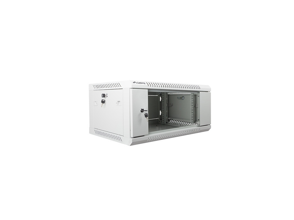 Комуникационен шкаф Lanberg rack cabinet 19” wall-mount 4U / 600x450 for self-assembly (flat pack) 9541_13.jpg
