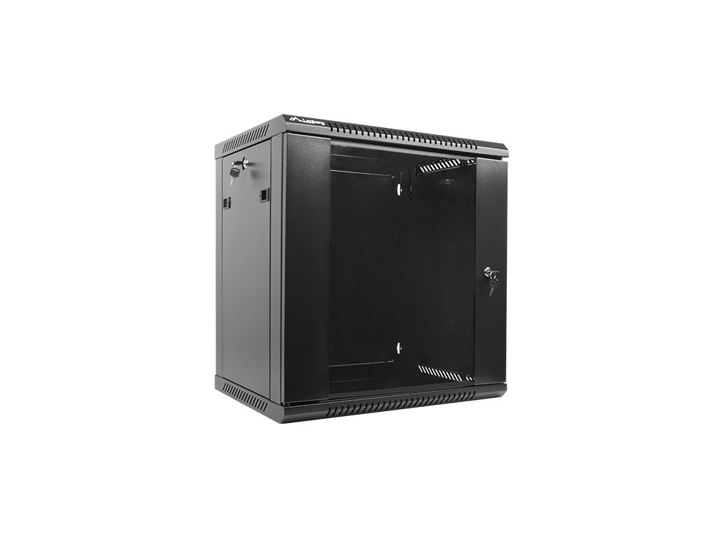 Комуникационен шкаф Lanberg rack cabinet 19'' wall-mount 12U / 600x450 for self-assembly (flat pack) 9546.jpg