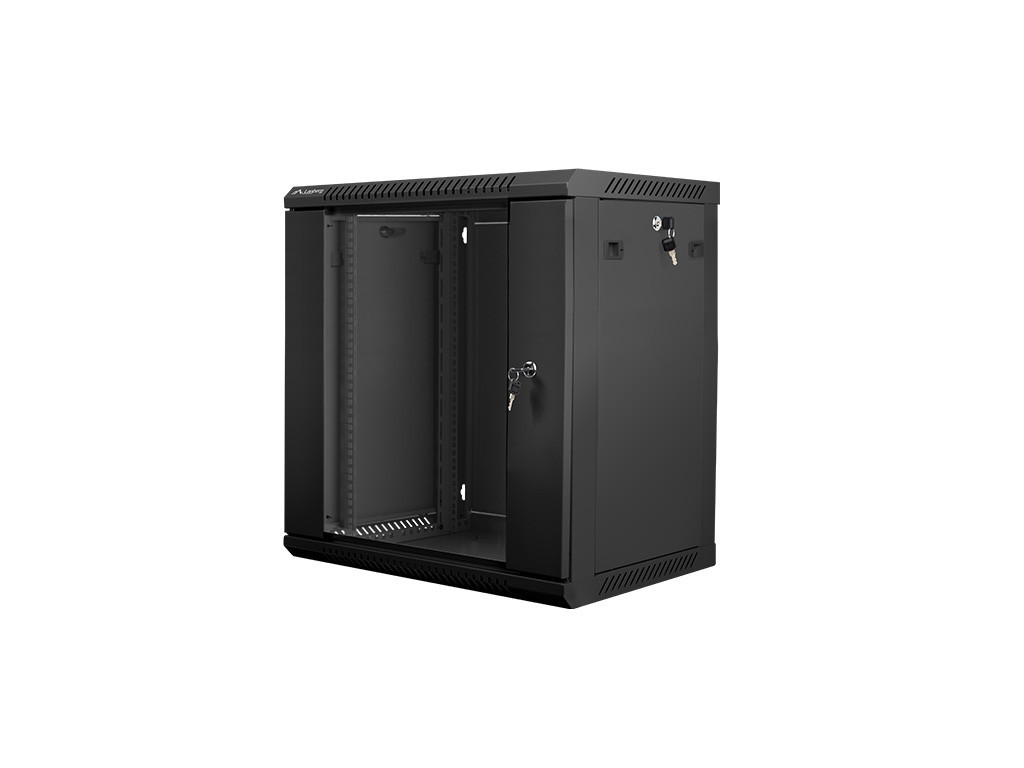 Комуникационен шкаф Lanberg rack cabinet 19'' wall-mount 12U / 600x450 for self-assembly (flat pack) 9546_10.jpg