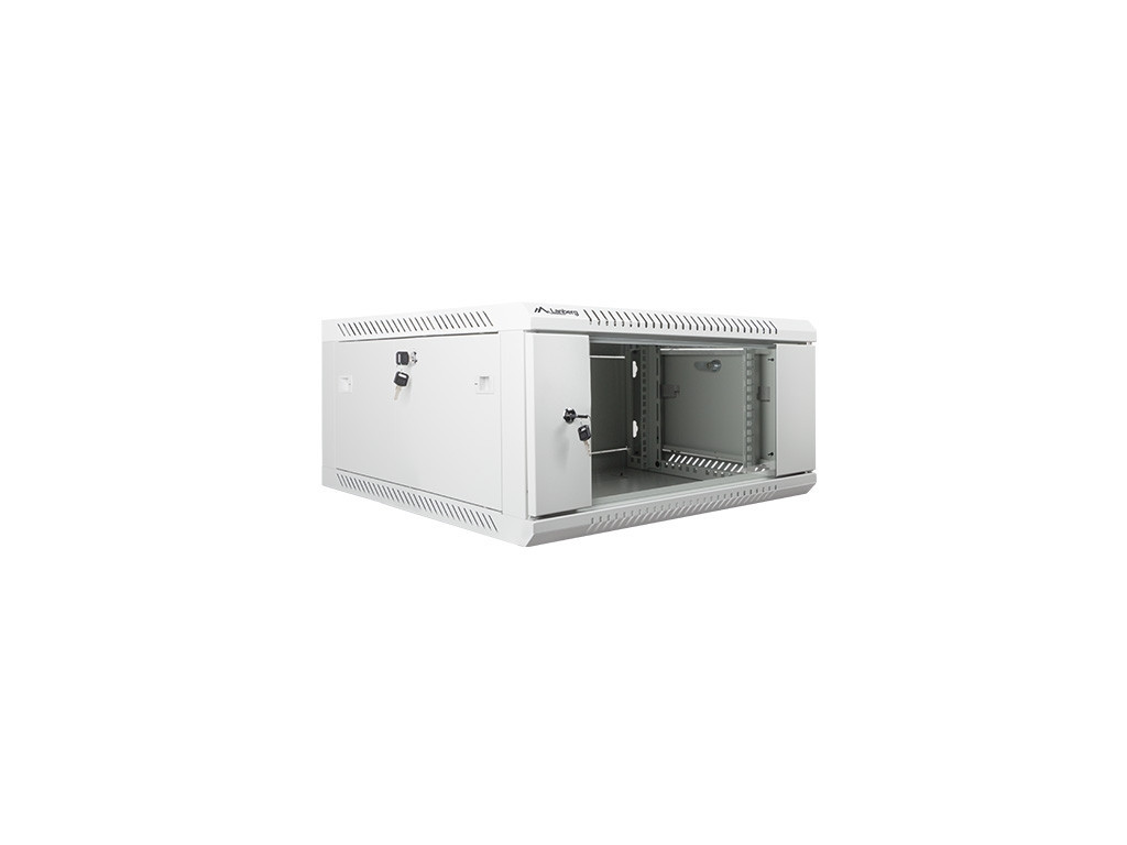 Комуникационен шкаф Lanberg rack cabinet 19” wall-mount 4U / 600x600 for self-assembly (flat pack) 9557.jpg