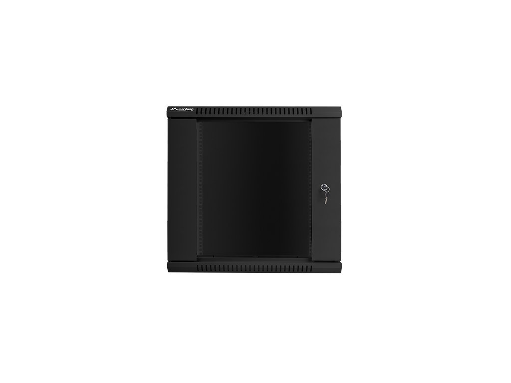 Комуникационен шкаф Lanberg rack cabinet 19” wall-mount 12U / 600x600 for self-assembly (flat pack) 9562_1.jpg