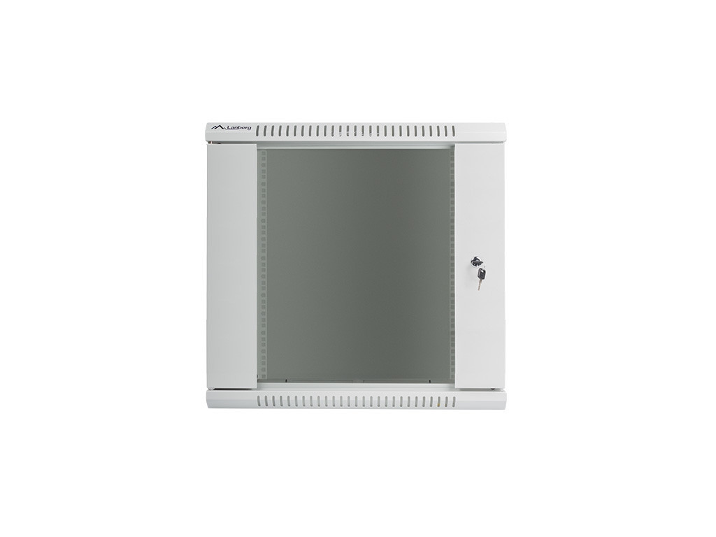 Комуникационен шкаф Lanberg rack cabinet 19” wall-mount 12U / 600x600 for self-assembly (flat pack) 9563_21.jpg