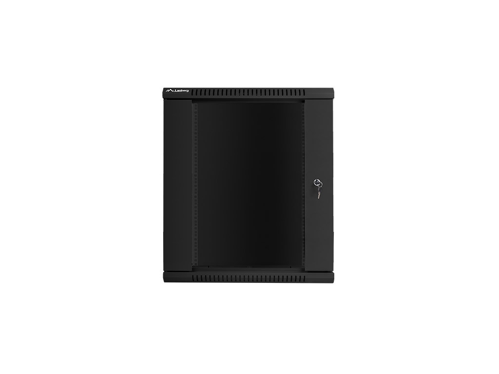 Комуникационен шкаф Lanberg rack cabinet 19” wall-mount 15U / 600x600 for self-assembly (flat pack) 9564_1.jpg