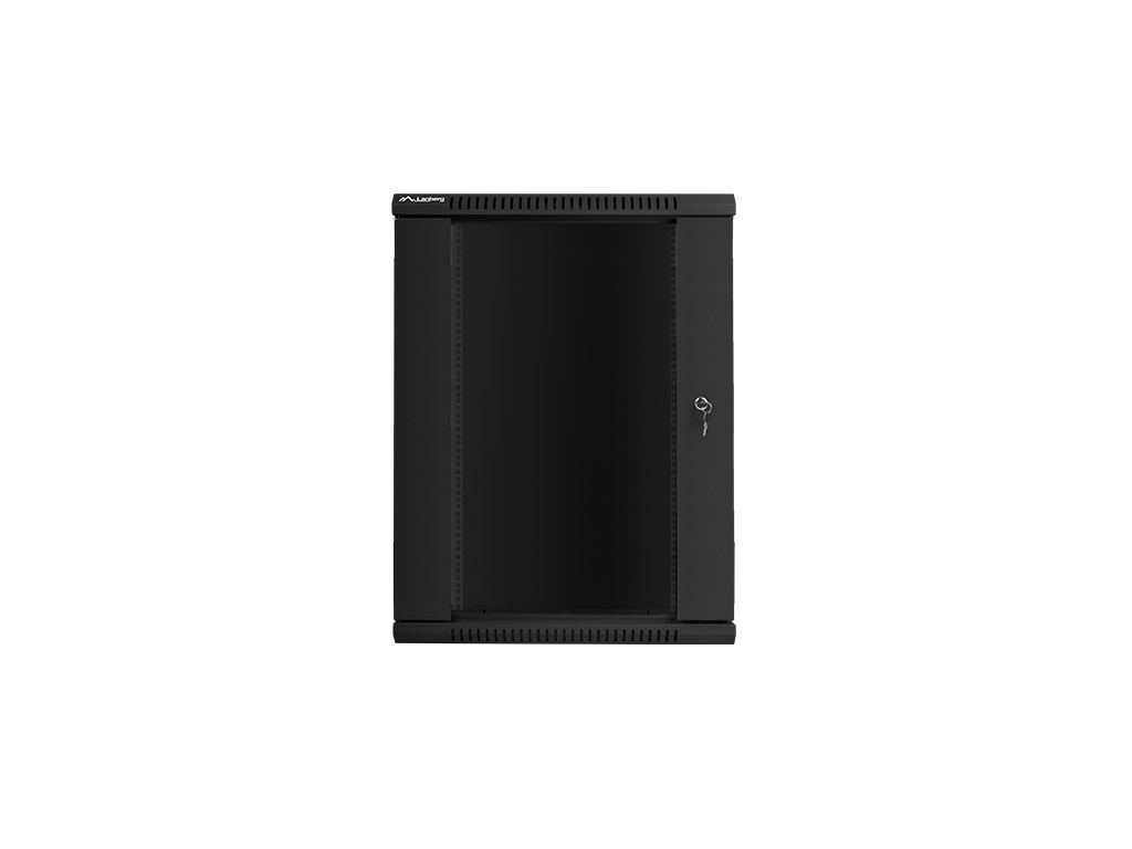 Комуникационен шкаф Lanberg rack cabinet 19” wall-mount 18U / 600x600 for self-assembly (flat pack) 9566_8.jpg