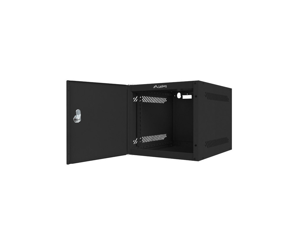 Комуникационен шкаф Lanberg rack cabinet 10" wall-mount 4U / 280x310 for self-assembly (flat pack) with metal door 9578_13.jpg