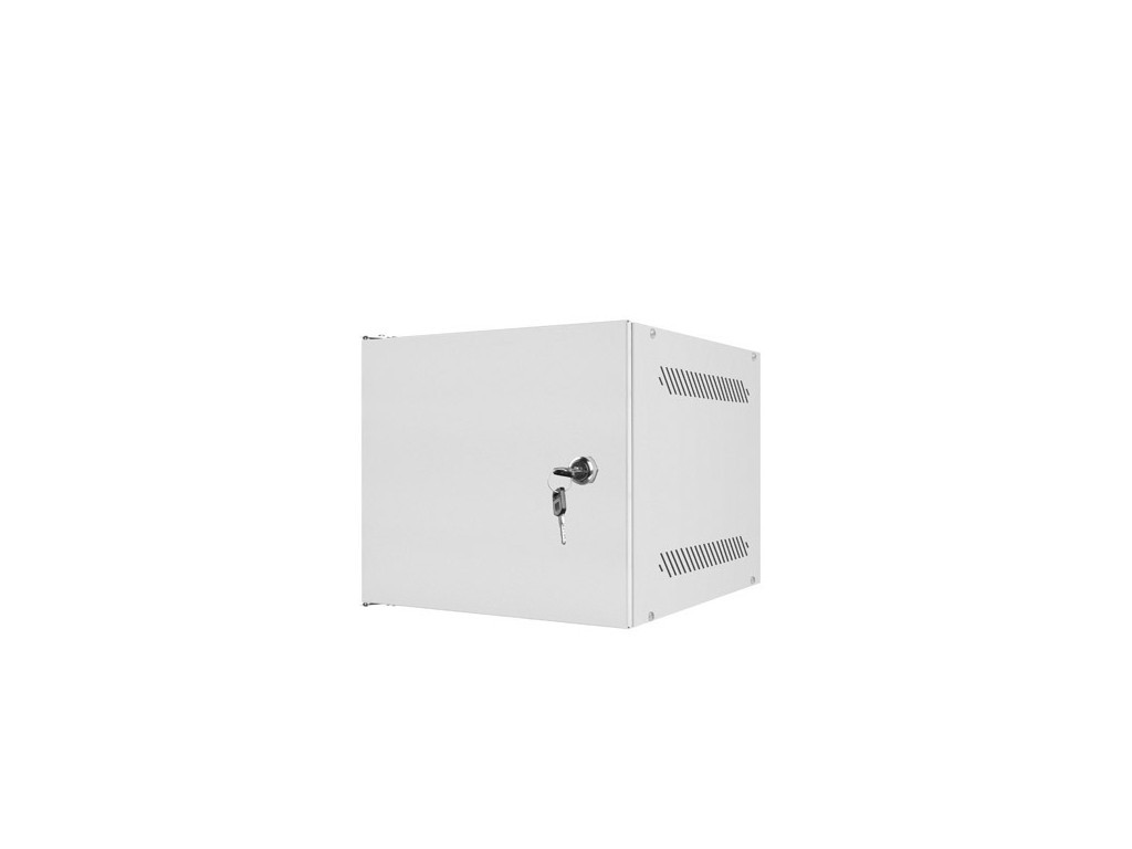 Комуникационен шкаф Lanberg rack cabinet 10" wall-mount 4U / 280x310 for self-assembly (flat pack) with metal door 9579.jpg