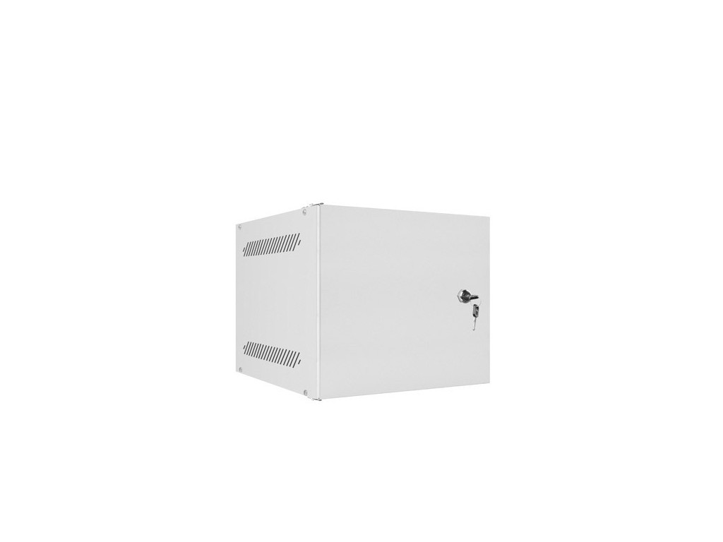 Комуникационен шкаф Lanberg rack cabinet 10" wall-mount 4U / 280x310 for self-assembly (flat pack) with metal door 9579_14.jpg
