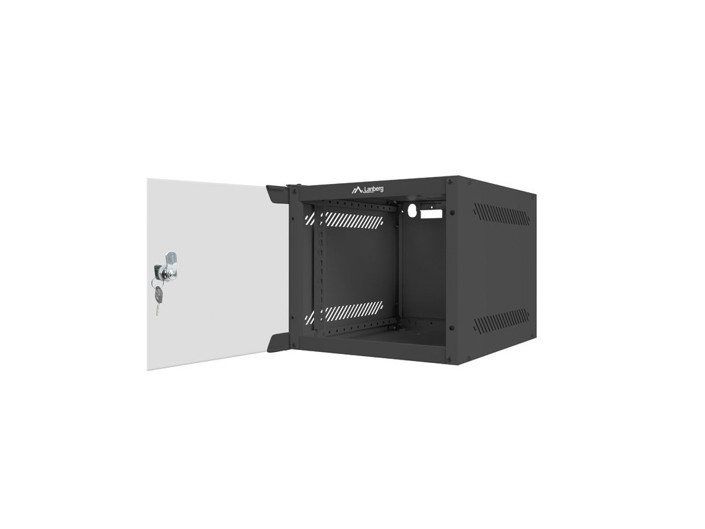 Комуникационен шкаф Lanberg rack cabinet 10” wall-mount 4U / 280x310 for self-assembly (flat pack) 9580_10.jpg