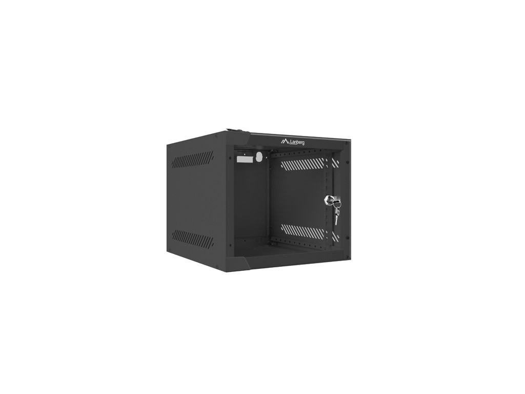 Комуникационен шкаф Lanberg rack cabinet 10” wall-mount 4U / 280x310 for self-assembly (flat pack) 9580_11.jpg