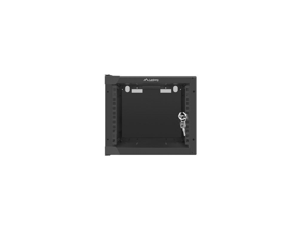 Комуникационен шкаф Lanberg rack cabinet 10” wall-mount 4U / 280x310 for self-assembly (flat pack) 9580_12.jpg