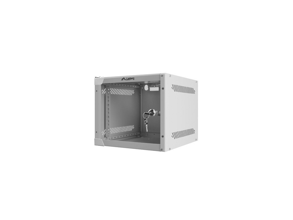 Комуникационен шкаф Lanberg rack cabinet 10” wall-mount 4U / 280x310 for self-assembly (flat pack) 9581_10.jpg
